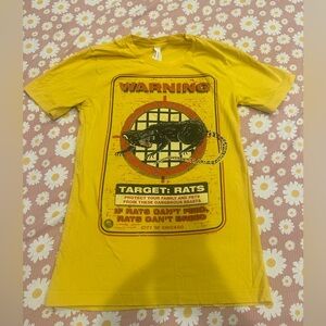 Chicago Ray Warning t shirt